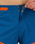 KARPOS Cyklistické nohavice krátke bez trakov - RAPID BAGGY - modrá