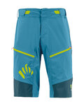 KARPOS Cyklistické nohavice krátke bez trakov - RAPID BAGGY - modrá