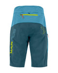 KARPOS Cyklistické nohavice krátke bez trakov - RAPID BAGGY - modrá
