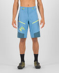 KARPOS Cyklistické nohavice krátke bez trakov - RAPID BAGGY - modrá