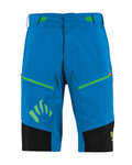 KARPOS Cyklistické nohavice krátke bez trakov - RAPID BAGGY - svetlo modrá