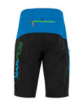 KARPOS Cyklistické nohavice krátke bez trakov - RAPID BAGGY - svetlo modrá