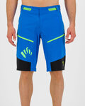 KARPOS Cyklistické nohavice krátke bez trakov - RAPID BAGGY - svetlo modrá