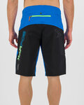 KARPOS Cyklistické nohavice krátke bez trakov - RAPID BAGGY - svetlo modrá