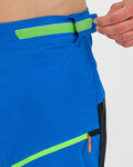 KARPOS Cyklistické nohavice krátke bez trakov - RAPID BAGGY - svetlo modrá