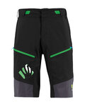 KARPOS Cyklistické nohavice krátke bez trakov - RAPID BAGGY - čierna
