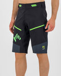 KARPOS Cyklistické nohavice krátke bez trakov - RAPID BAGGY - čierna