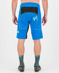 KARPOS Cyklistické nohavice krátke bez trakov - BALLISTIC EVO - svetlo modrá