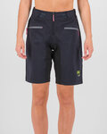 KARPOS Cyklistické nohavice krátke bez trakov - BALLISTIC EVO W - čierna