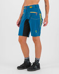 KARPOS Cyklistické nohavice krátke bez trakov - BALLISTIC EVO - modrá