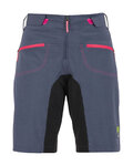 KARPOS Cyklistické nohavice krátke bez trakov - BALLISTIC EVO - šedá