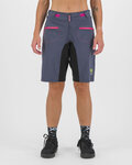 KARPOS Cyklistické nohavice krátke bez trakov - BALLISTIC EVO - šedá