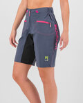 KARPOS Cyklistické nohavice krátke bez trakov - BALLISTIC EVO - šedá