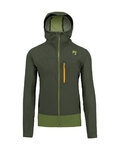 KARPOS vodeodolná bunda - LOT RAIN - zelená