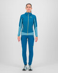 KARPOS Cyklistická vetruodolná bunda - LAVAREDO W - modrá