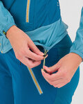 KARPOS Cyklistická vetruodolná bunda - LAVAREDO W - modrá