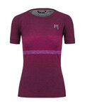 KARPOS Cyklistické tričko s krátkym rukávom - VERVE - ružová