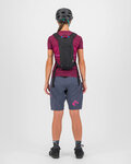 KARPOS Cyklistické tričko s krátkym rukávom - VERVE - ružová
