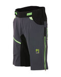 KARPOS Cyklistické nohavice krátke bez trakov - JUMP MTB - čierna