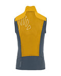KARPOS Cyklistická vesta - LAVAREDO - žltá