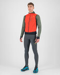 KARPOS Cyklistická vesta - LAVAREDO - oranžová