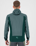 KARPOS Cyklistická vetruodolná bunda - LOT EVO - zelená/čierna