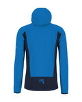 KARPOS Cyklistická vetruodolná bunda - LOT EVO - modrá/čierna