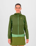 KARPOS Cyklistická vetruodolná bunda - LOT EVO W - zelená