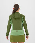 KARPOS Cyklistická vetruodolná bunda - LOT EVO W - zelená