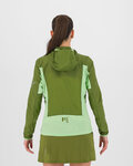 KARPOS Cyklistická vetruodolná bunda - LOT EVO W - zelená