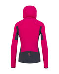 KARPOS Cyklistická vetruodolná bunda - LOT EVO W - ružová