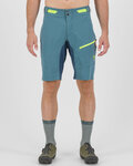 KARPOS Cyklistické nohavice krátke bez trakov - VAL VIOLA - tyrkysová