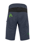 KARPOS Cyklistické nohavice krátke bez trakov - VAL VIOLA - čierna