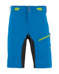 KARPOS Cyklistické nohavice krátke bez trakov - VAL VIOLA - svetlo modrá