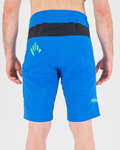 KARPOS Cyklistické nohavice krátke bez trakov - VAL VIOLA - svetlo modrá