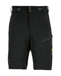 KARPOS Cyklistické nohavice krátke bez trakov - VAL VIOLA - čierna