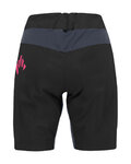 KARPOS Cyklistické nohavice krátke bez trakov - VAL VIOLA - čierna