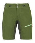 KARPOS Cyklistické nohavice krátke bez trakov - VAL VIOLA - zelená