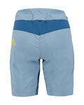 KARPOS Cyklistické nohavice krátke bez trakov - VAL VIOLA - svetlo modrá