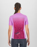KARPOS Cyklistický dres s krátkym rukávom - VERVE EVO W - ružová