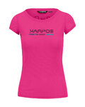 KARPOS Cyklistické tričko s krátkym rukávom - VAL FEDERIA W - ružová