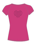 KARPOS Cyklistické tričko s krátkym rukávom - VAL FEDERIA W - ružová