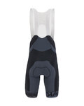 KARPOS Cyklistické nohavice krátke s trakmi - VERVE EVO - čierna/šedá