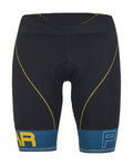 KARPOS Cyklistické nohavice krátke bez trakov - VERVE EVO - čierna/zelená