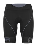 KARPOS Cyklistické nohavice krátke bez trakov - VERVE EVO W - čierna/modrá