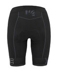 KARPOS Cyklistické nohavice krátke bez trakov - VERVE EVO W - čierna/modrá