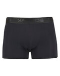 KARPOS Boxerky - PADDED - čierna