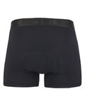 KARPOS Boxerky - PADDED - čierna