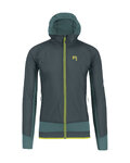 KARPOS Cyklistická zateplená bunda - LAVAREDO WINTER - zelená