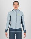 KARPOS Cyklistická zateplená bunda - LAVAREDO WINTER W - modrá